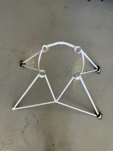 Grumman AA5 Engine Mount P/N: 5501110-501 (8000)